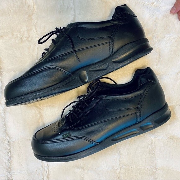 Thorogood Black Oxford Athletic Performance Leather Shoe Size 12 Medium - Picture 10 of 10